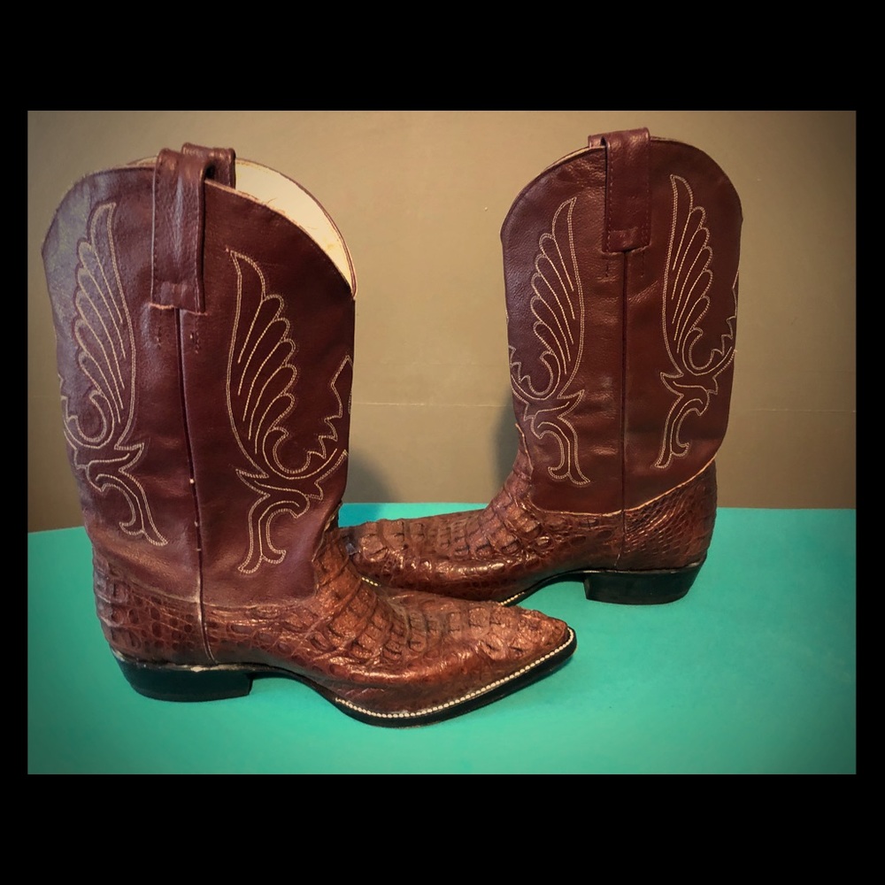 Men’s Leather cowboy boots